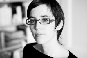 Portrait d'Odile Cornuz